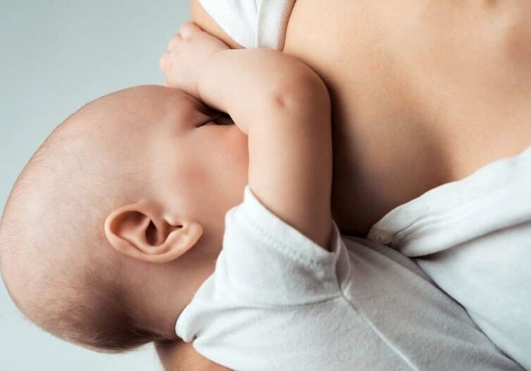 karmienie piersią dziecka z łuszczycą
